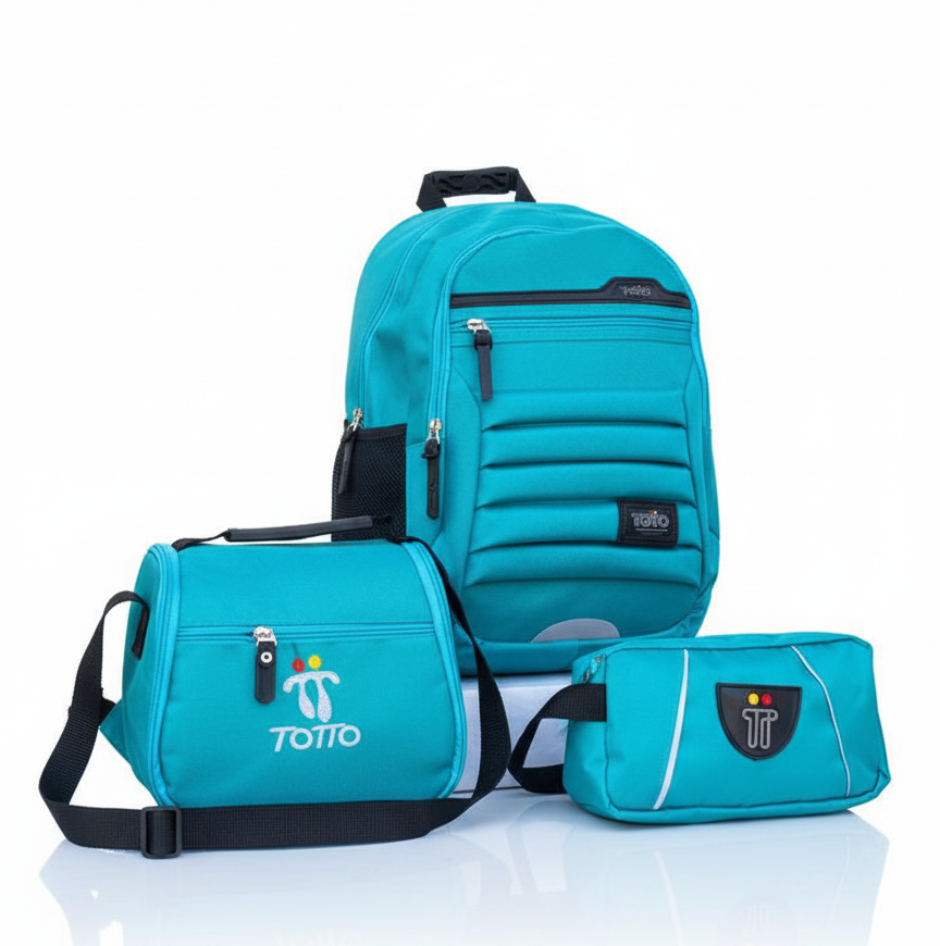 Maleta Totto gratis lonchera y cartuchera