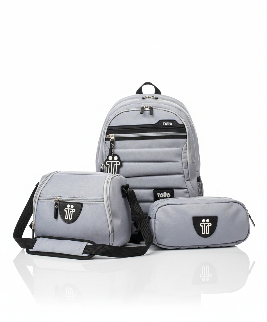 Maleta Totto gratis lonchera y cartuchera